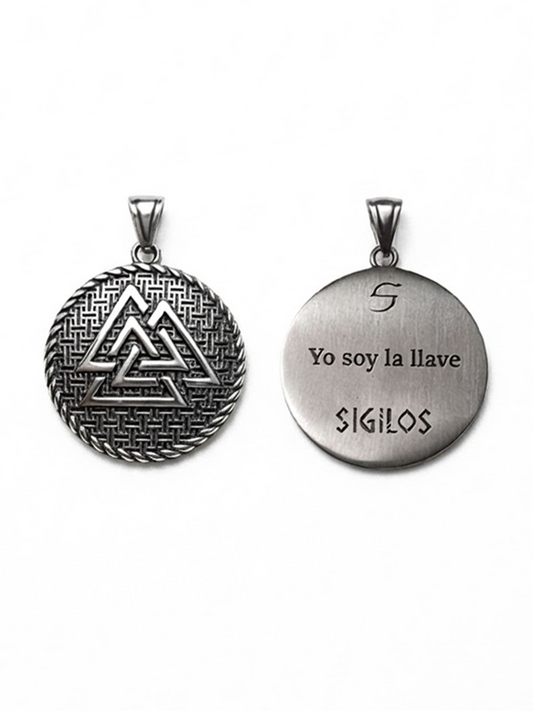 Collar "Yo soy la llave"