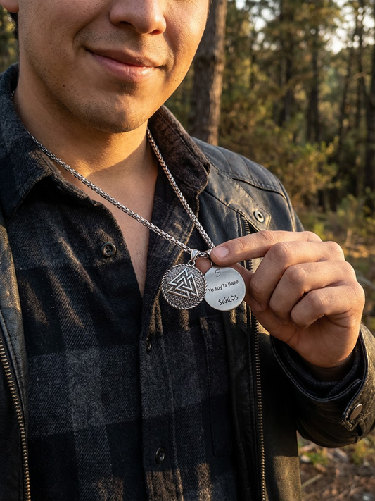 Collar "Yo soy la llave"