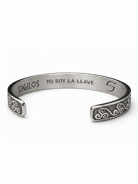 Brazalete "Yo soy la llave"